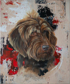 Abstraction Pet Portrait