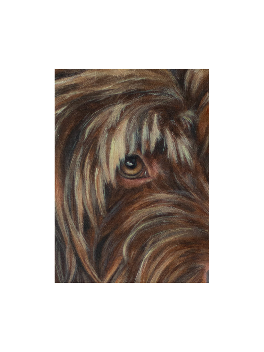 Abstraction Pet Portrait